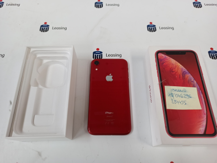 Zdjęcie przedmiotu: Apple iPhone XR 64GB Red smartphone
