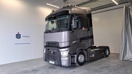 Renault T 520 E6 18.0t 4x2 X-Low High Cab Oświadczenie o utarcie DR