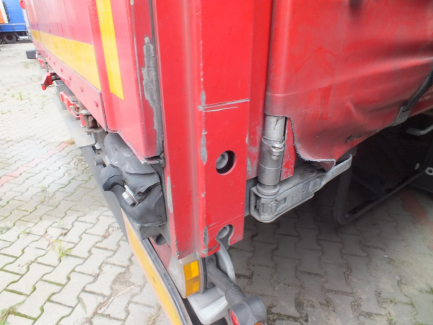 Zdjęcie przedmiotu: KOEGEL S24-1 curtain semi-trailer