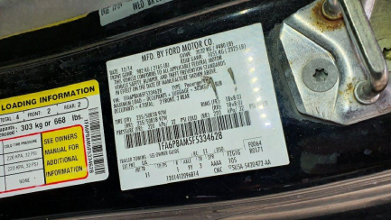 Zdjęcie przedmiotu: Ford Mustang Fastback 3.7 aut