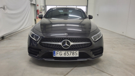 Zdjęcie przedmiotu: Mercedes-benz CLS 400 d 4-Matic 9G-TRONIC Oświadczenie o utracie DR