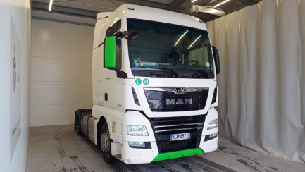 Zdjęcie przedmiotu: MAN TGX 18.470 BLS(XXL) E6 18.0t