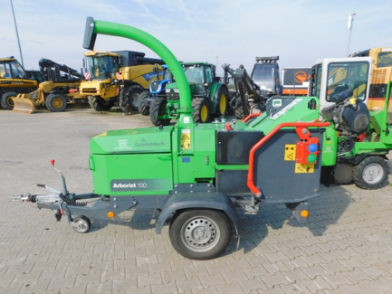 Zdjęcie przedmiotu: GreenMech Arborist 150RF Chipper Light Trailer