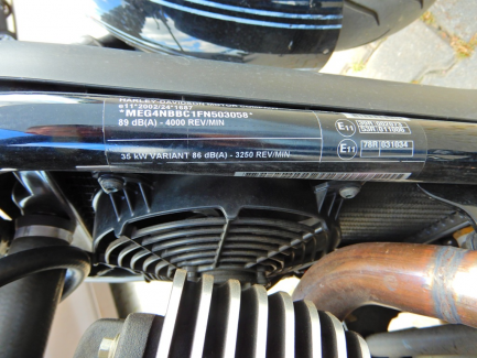 Zdjęcie przedmiotu: Harley Davidson STREET 750