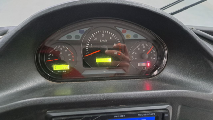 Zdjęcie przedmiotu: Elektryczny pojazd wolnobieżny FRUGAL LT-S14