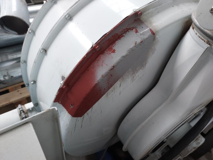 Zdjęcie przedmiotu: KONGSKILDE SUC 500E pneumatic conveyor