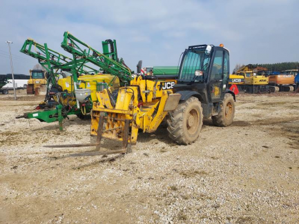 Zdjęcie przedmiotu: JCB 535-125 telehandler