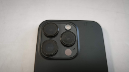 Zdjęcie przedmiotu: Телефон/смартфон Apple iPhone 15 Pro 128GB 5G 6.1" 120 Hz Титаново-чорний