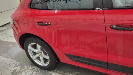 Zdjęcie przedmiotu: Porsche Macan T Oświadczenie o utracie DR