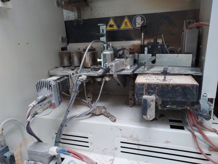 Zdjęcie przedmiotu: One-sided edgebander SCM OLIMPIC K 360 HP T-ER1