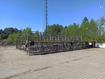 Zdjęcie przedmiotu: Rebar cutting line Shilt Engineering BV (Netherlands) Multibar 300