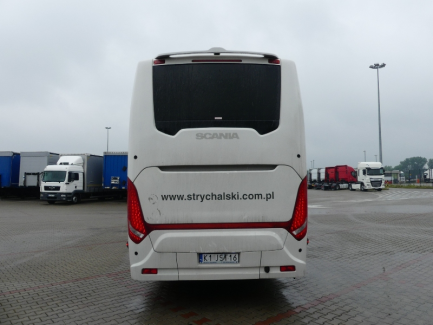 Zdjęcie przedmiotu: SCANIA HIGER TOURING HD