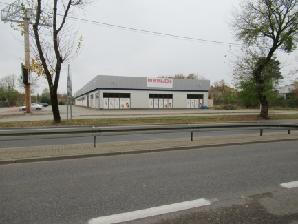 Zdjęcie przedmiotu: budynek handlowo-usługowy