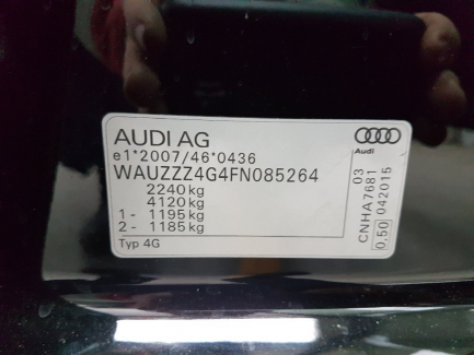 Zdjęcie przedmiotu: Audi A6