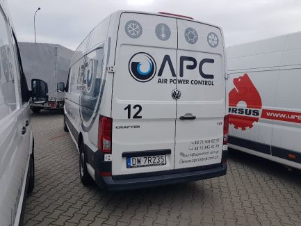 Zdjęcie przedmiotu: Volkswagen Crafter 35 TDI Euro 6 1968ccm - 140HP 3,5t 17-