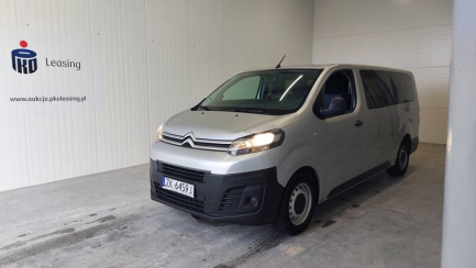 Citroen Jumpy 1.6 BlueHDi XL S&S E6 2.8t Declaration of loss of registration certificate