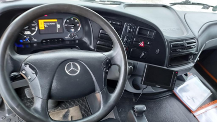 Zdjęcie przedmiotu: Samoch&oacute;d specjalny do czyszczenia kanalizacji Mercedes-Benz 2544 L Actros E5 25.0t