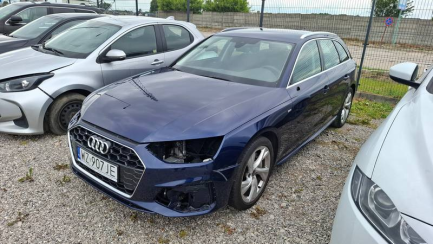 Audi A4 Avant 40 TFSI mHEV S tronic