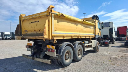Zdjęcie przedmiotu: Mercedes-benz Arocs Tipper Oświadczenie o utracie DR