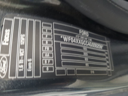 Zdjęcie przedmiotu: Ford Focus 1.6 Trend