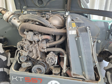 Zdjęcie przedmiotu: KRAMER KT557 telescopic handler