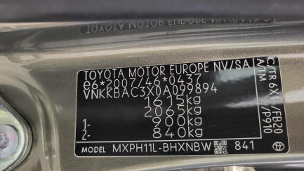 Zdjęcie przedmiotu: Toyota Yaris Hybrid 1.5 Comfort