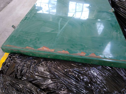 Zdjęcie przedmiotu: Football pneumatic hall, intended for temporary coverage of facilities, e.g. sports facilities. Jollers Plastbud Sp. z o.o. (60x40x11m)