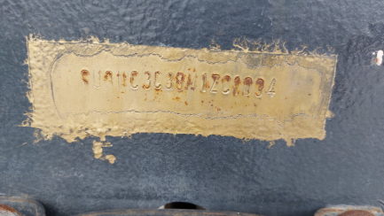 Zdjęcie przedmiotu: WOLF NC3 35.0t Tanker Oświadczenie o utracie DR