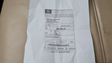 Zdjęcie przedmiotu: Jaguar F-pace 2.0 i4D AWD Prestige aut