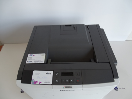 Zdjęcie przedmiotu: LEXMARK CS796de laser printer