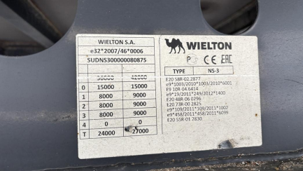 Zdjęcie przedmiotu: WIELTON NS3 Skrzyniowa