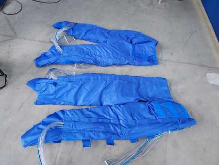 Zdjęcie przedmiotu: Cosmetic device used for slimming and cellulite removal - STUDIO FIGURA double lymph drainage Lymfoven 14-Kosmetik (L14K-K)