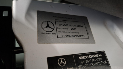 Zdjęcie przedmiotu: MERCEDES-BENZ/IGLOPOL SPRINTER E6 3.5t