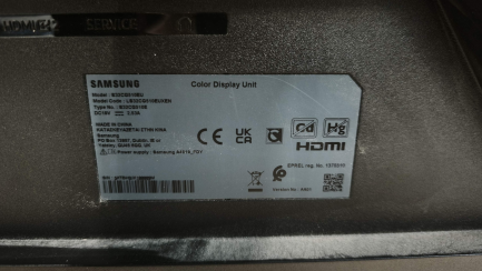 Zdjęcie przedmiotu: Monitor 32" Samsung Odyssey G51 S32CG510EUX