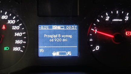 Zdjęcie przedmiotu: Mercedes-Benz Sprinter 319 CDI E6 3.5t Niezgodność w DR- ilość miejsc