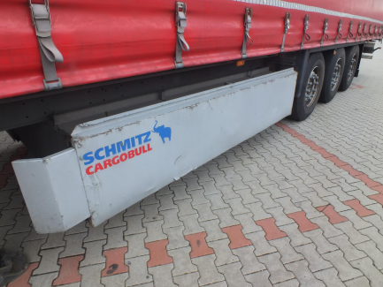 Zdjęcie przedmiotu: SCHMITZ CARGOBULL SCB*S3T Curtain semitrailer