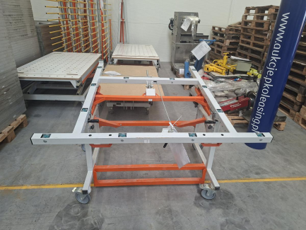 Zdjęcie przedmiotu: Столярне обладнання (візки та транспортні столи) від CRAFTDREW