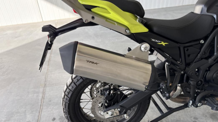 Zdjęcie przedmiotu: BENELLI TRK 702X