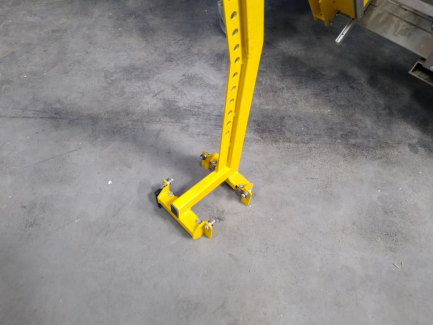Zdjęcie przedmiotu: Pneumatic press for mounting PMJ-SZ drawers