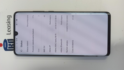 Zdjęcie przedmiotu: Smartfon Huawei P30 Pro 256GB Czarny