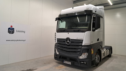 Mercedes-benz Actros E6 18.0t + CNG