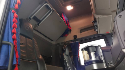 Zdjęcie przedmiotu: SCANIA R 450 SCR LA 4x2 HNA Topline E6 19.0t Oświadczenie o utracie DR