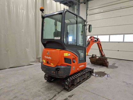 Zdjęcie przedmiotu: Minikoparka KUBOTA KX019-4