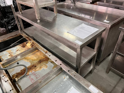 Zdjęcie przedmiotu: Zestaw sprzętu gastronomicznego