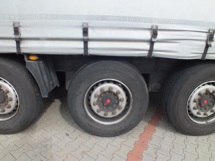 Zdjęcie przedmiotu: FLIEGL SDS 390 curtain semitrailer