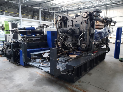 Zdjęcie przedmiotu: HAITIAN JU 5500 II PLUS injection molding machine