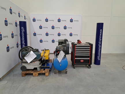 Zdjęcie przedmiotu: Workshop equipment set