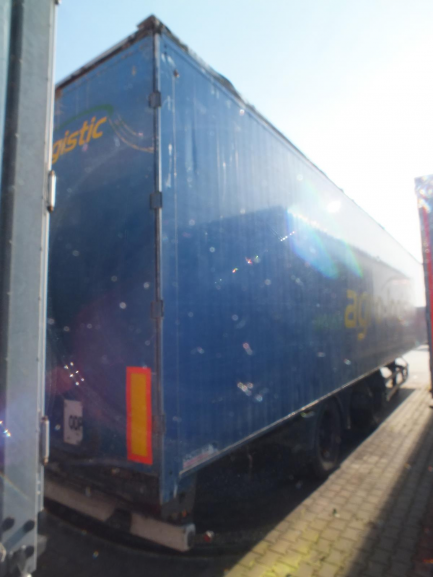 Zdjęcie przedmiotu: SCHMITZ GOTHA SW24 moving floor semi-trailer