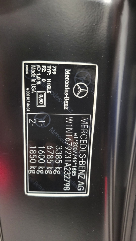 Zdjęcie przedmiotu: Mercedes-benz GLS 400 d 4-Matic
