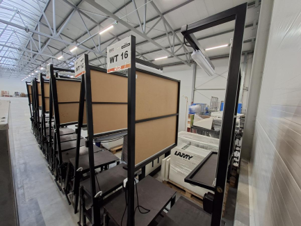 Zdjęcie przedmiotu: UNICO TECH double LED table lamp set &ndash; 14 pcs.